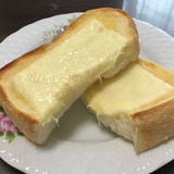 甘〜いチーズトースト
